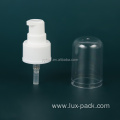 cream pump cosmetic glass for oil treatment pump